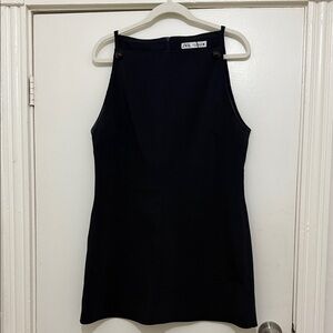 Zara Women's Navy Mini Dress